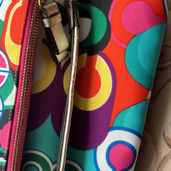 Authentic Coach purse - Picture 6 of 14